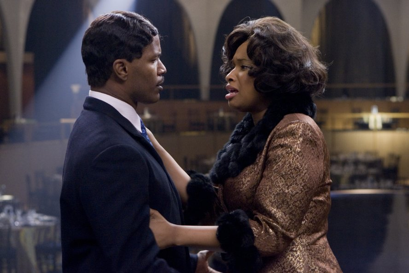 Jamie Foxx and Jennifer Hudson in the film adaptation of Dreamgirls (IMDb)